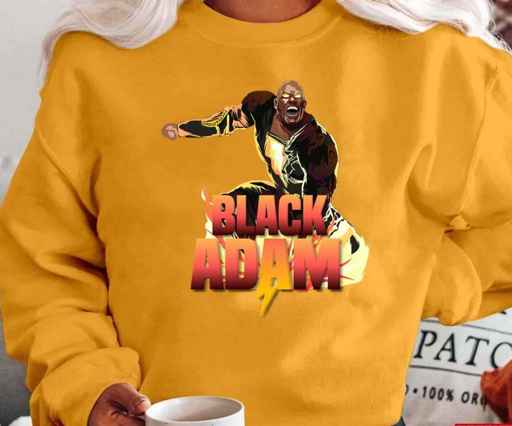 Black Adam The Rock Unisex T-Shirt