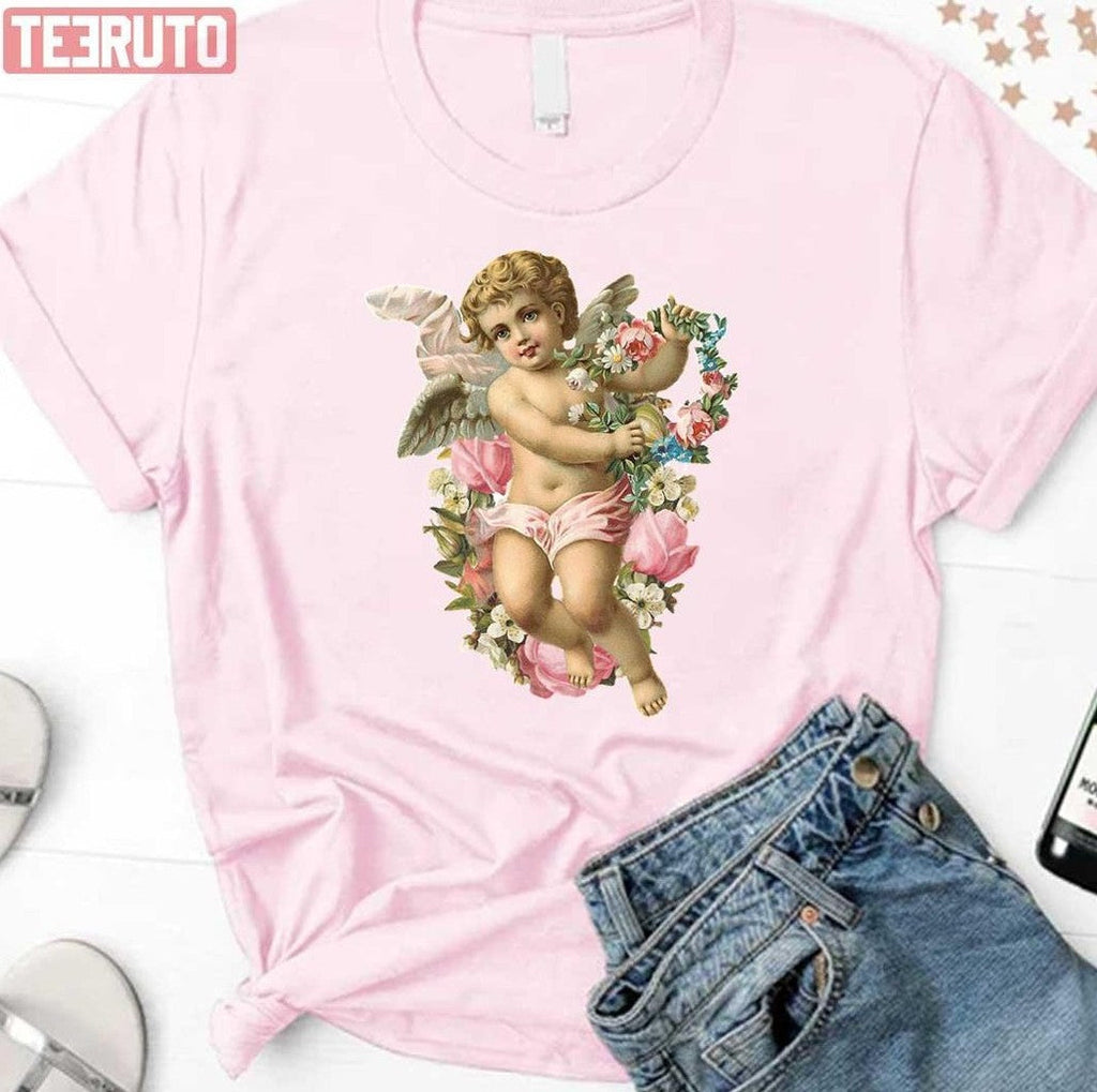 Baby Angel Cupid Valentine Unisex T-Shirt