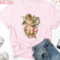 Baby Angel Cupid Valentine Unisex T-Shirt