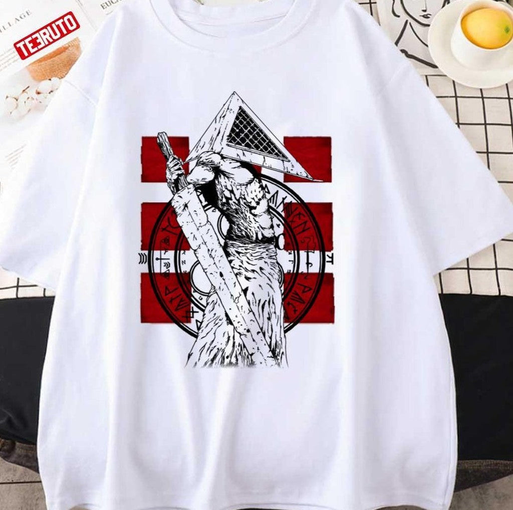 Silent Hill Pyramid Head Tribute Unisex T-Shirt