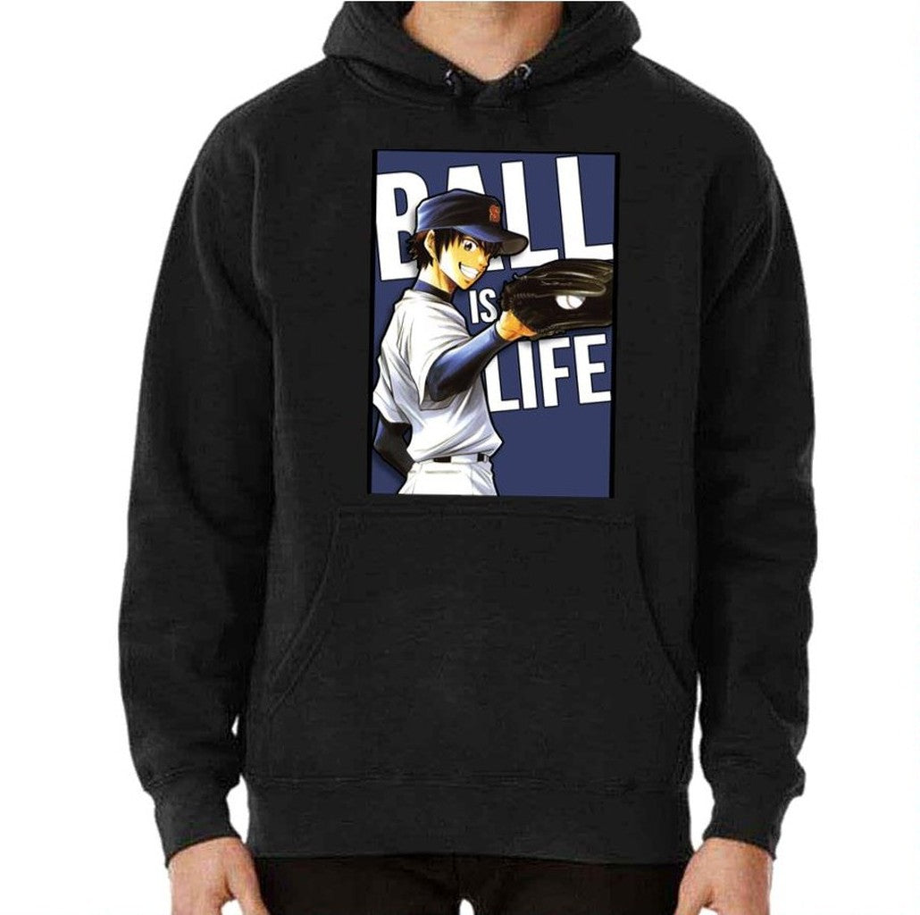 Ball Is Life Dna Baseball Anime Diamond No Ace Unisex T-Shirt