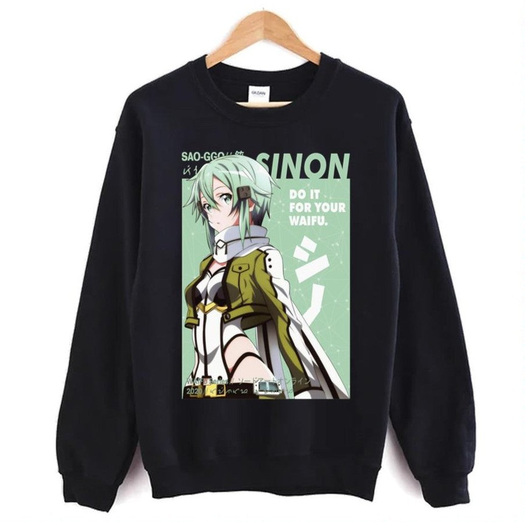 Sinon Perfect Gift Sword Art Online Unisex T-Shirt