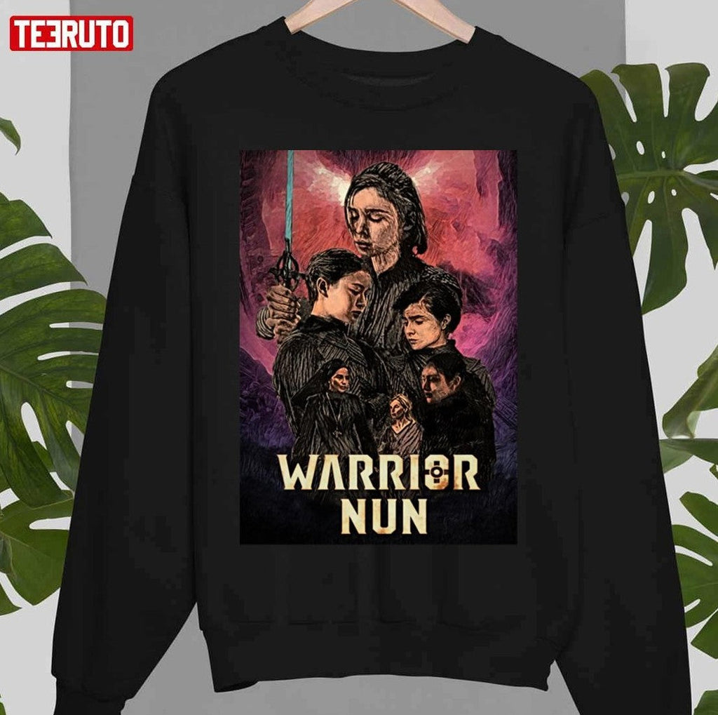 Season 2 Fighting The Demons Warrior Nun Unisex T-Shirt