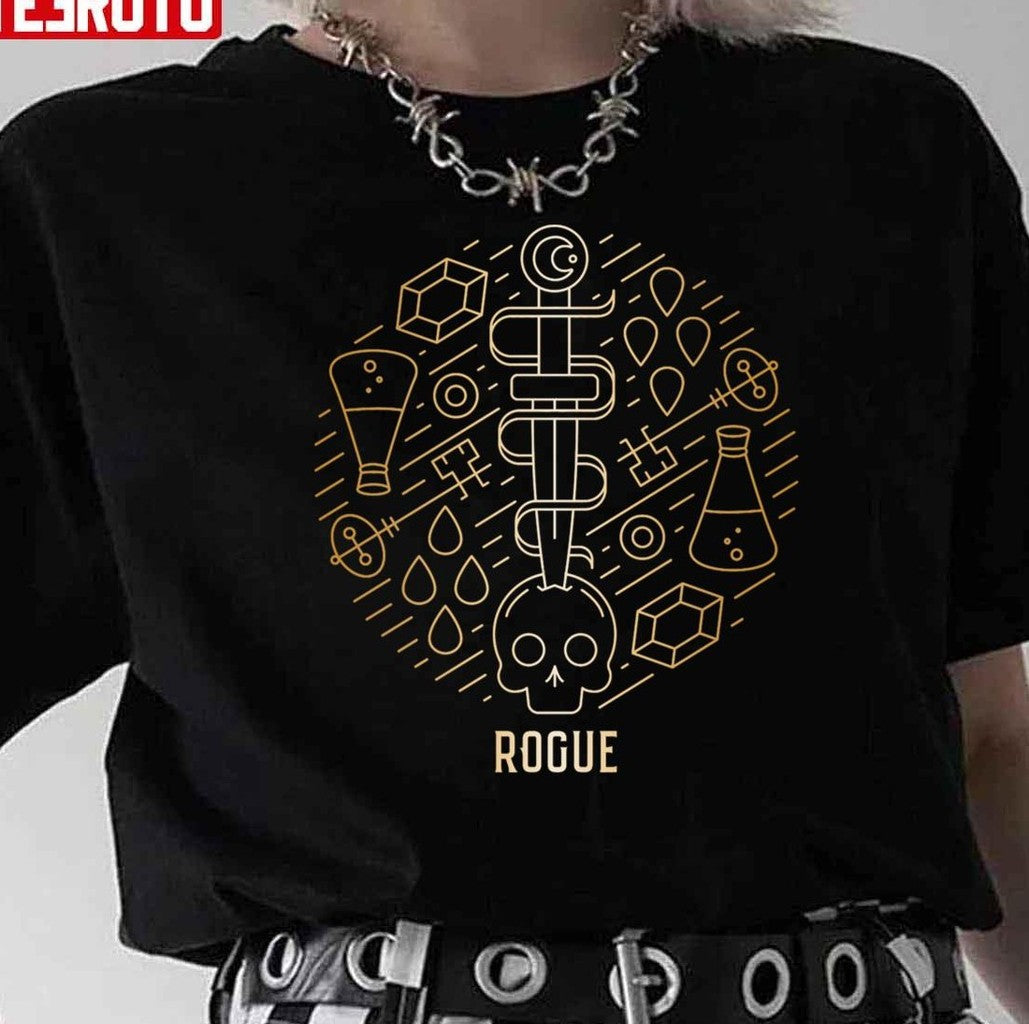 Rogue Gold Druid's Call Unisex Sweatshirt