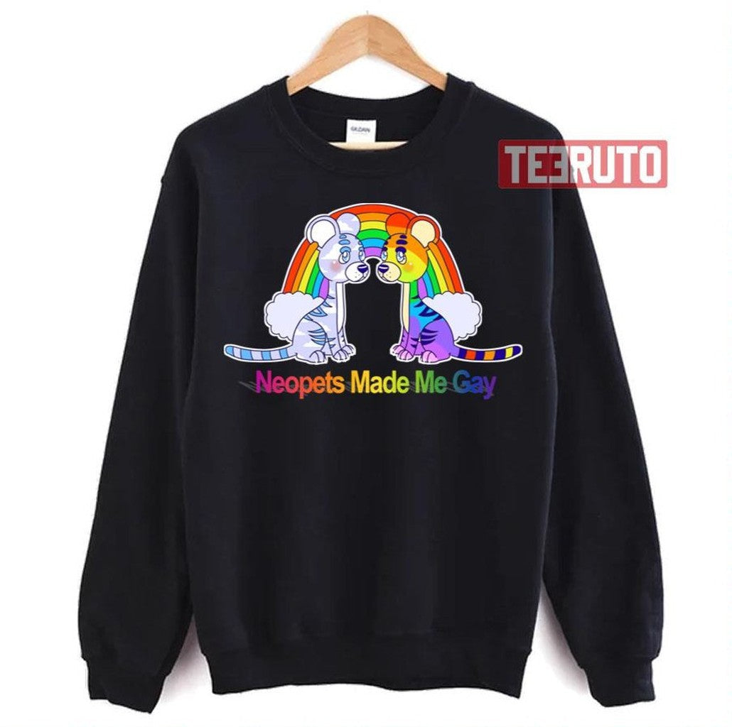 Neopets Made Me Gay Unisex T-Shirt