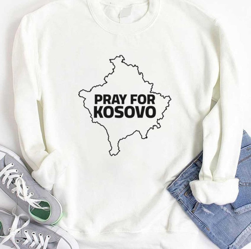 Pray For Kosovo Unisex Sweatshirt