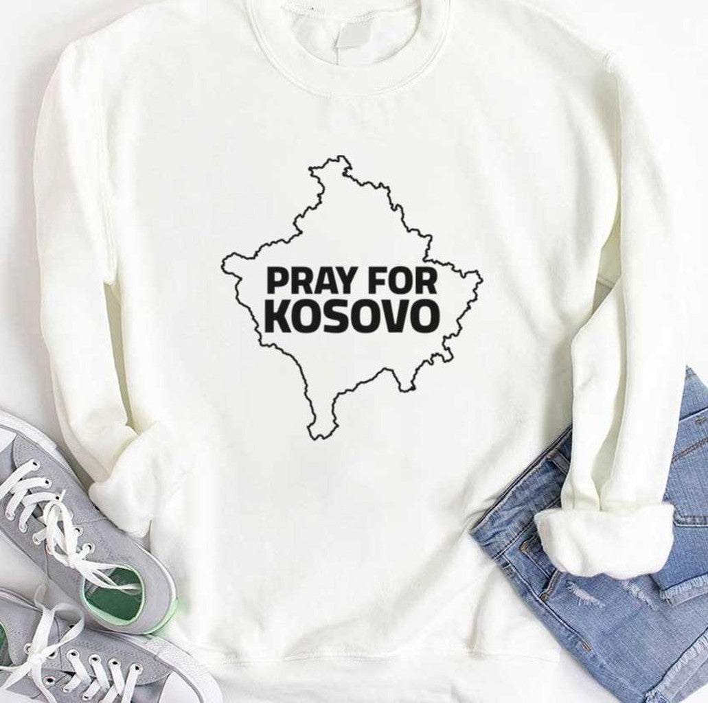 Pray For Kosovo Unisex Sweatshirt