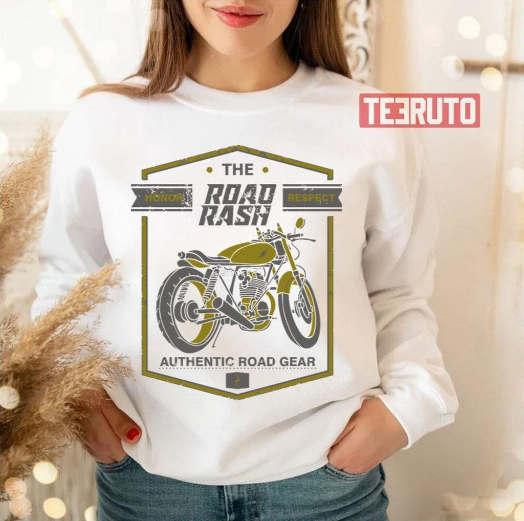 Authentic Road Gear Road Rash Unisex Sweatshirt