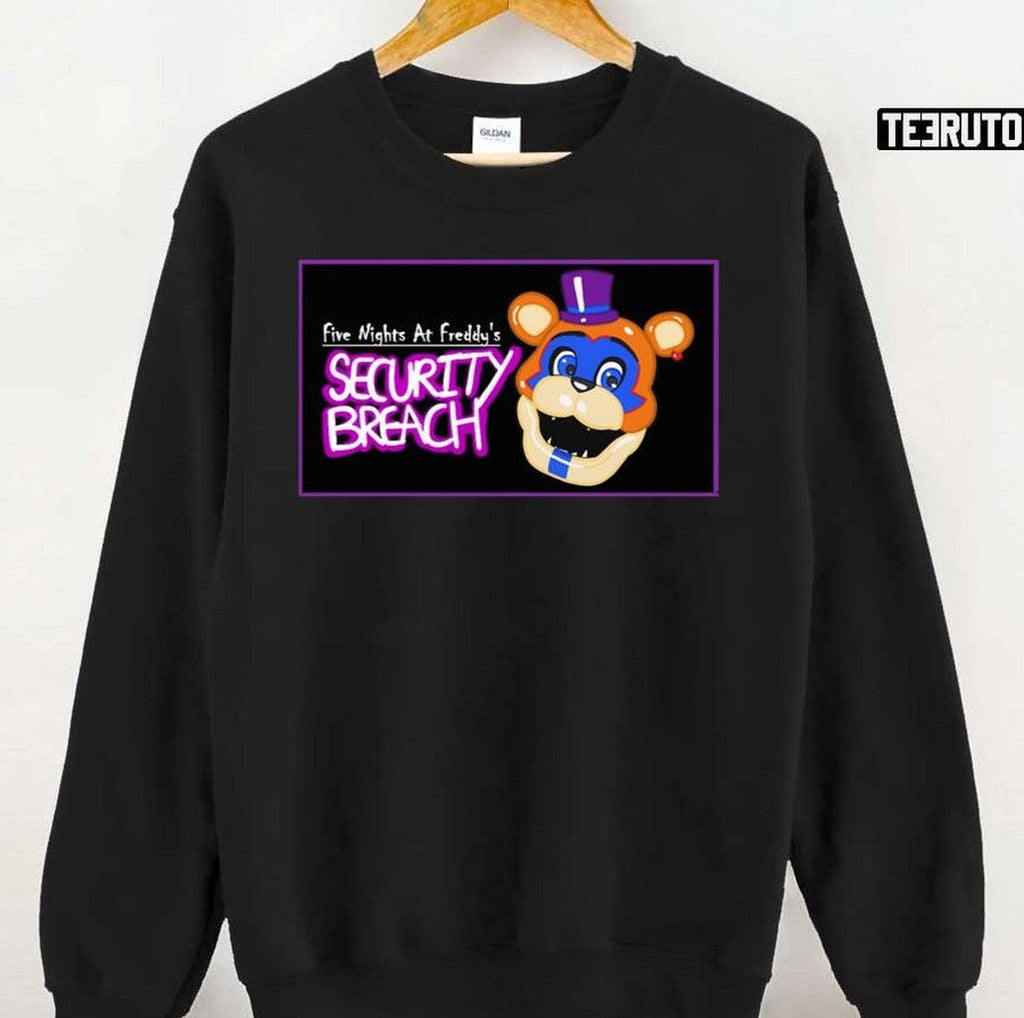 Security Breach Fnaf Freddy Unisex T-Shirt