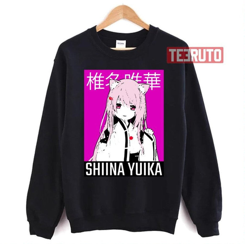Nijisanji Shiina Yuika Pink Art Unisex T-Shirt