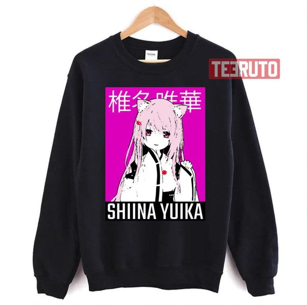Nijisanji Shiina Yuika Pink Art Unisex T-Shirt
