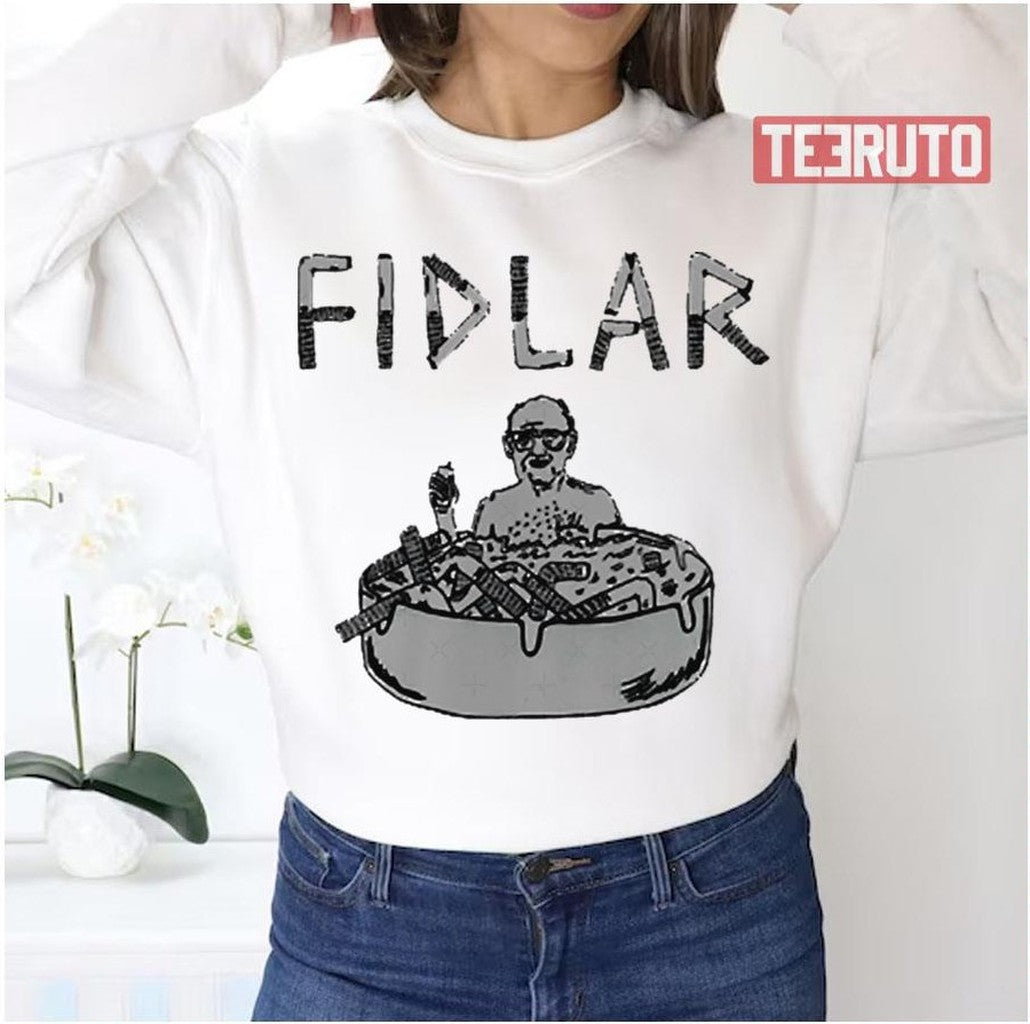 Stoked Broke Fidlar Unisex Sweatshirt