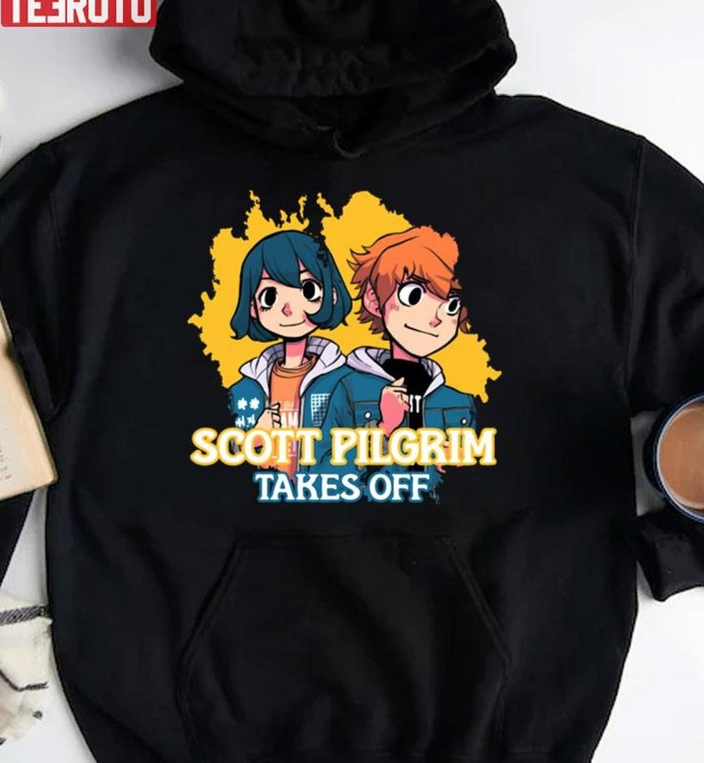 Scott Pilgrim Takes Off Unisex Sweatshirt