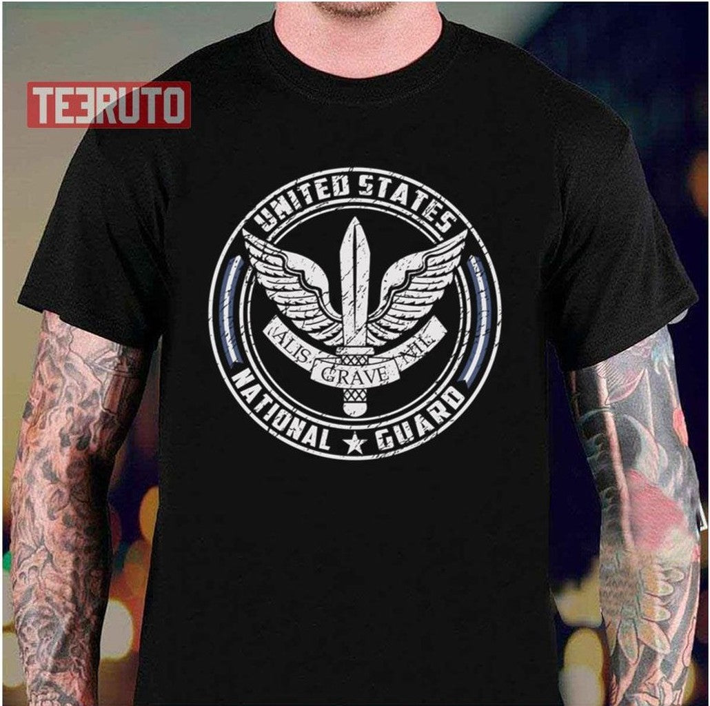 Army National Guard Alis Grave Nil 2808 Unisex T-Shirt