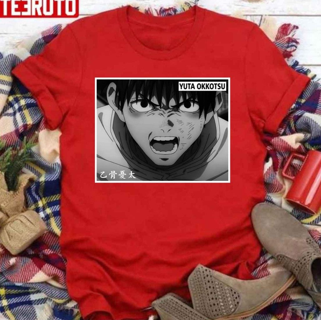 Angry Okkotsu Yuta Jujutsu Kaisen 0 Unisex Sweatshirt
