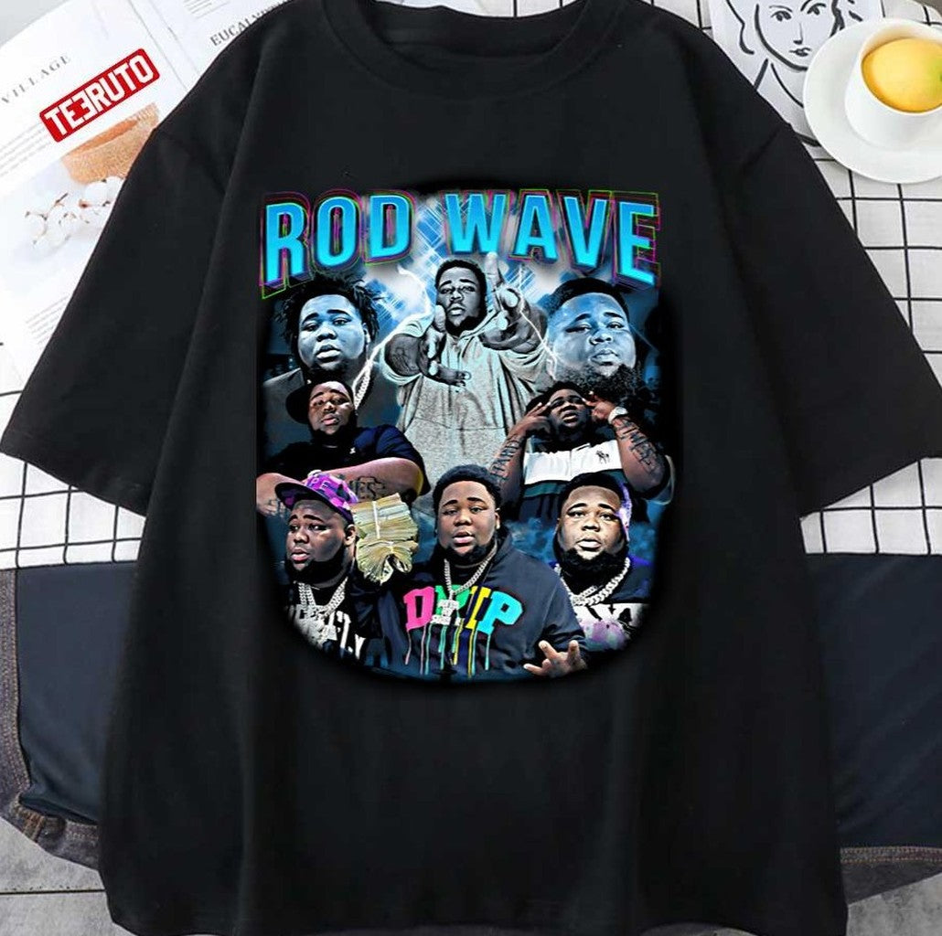 Rod Wave Heart On Ice Unisex T-Shirt