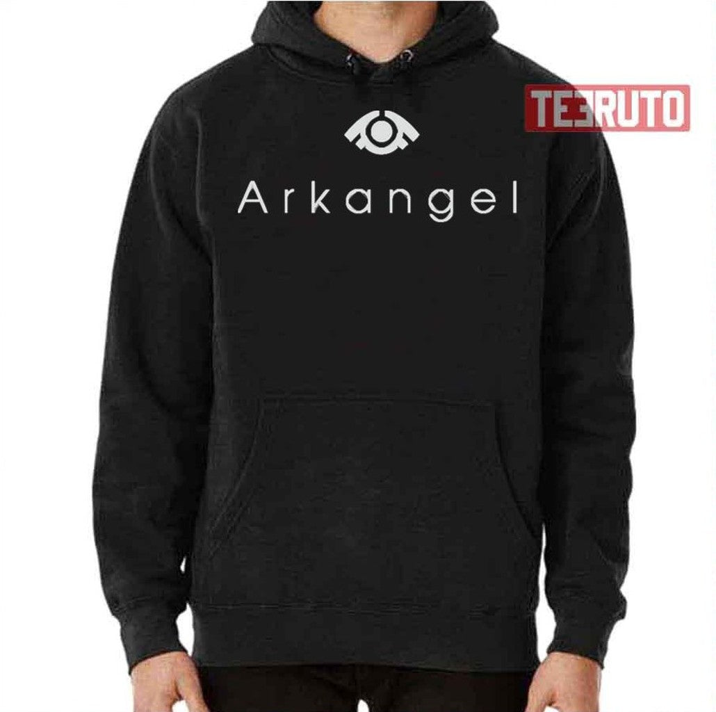Arkangel Logo Icon Black Mirror Unisex T-Shirt