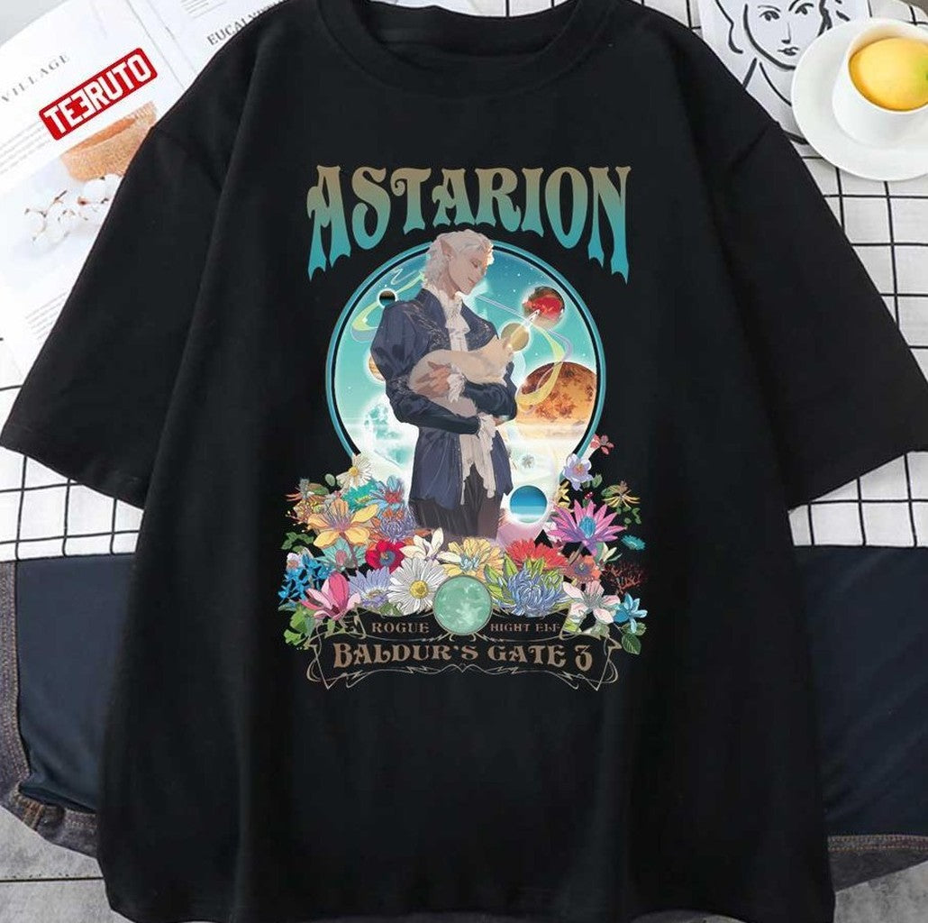 Astarion High Elf Baldurs Gate 3 Unisex T-Shirt