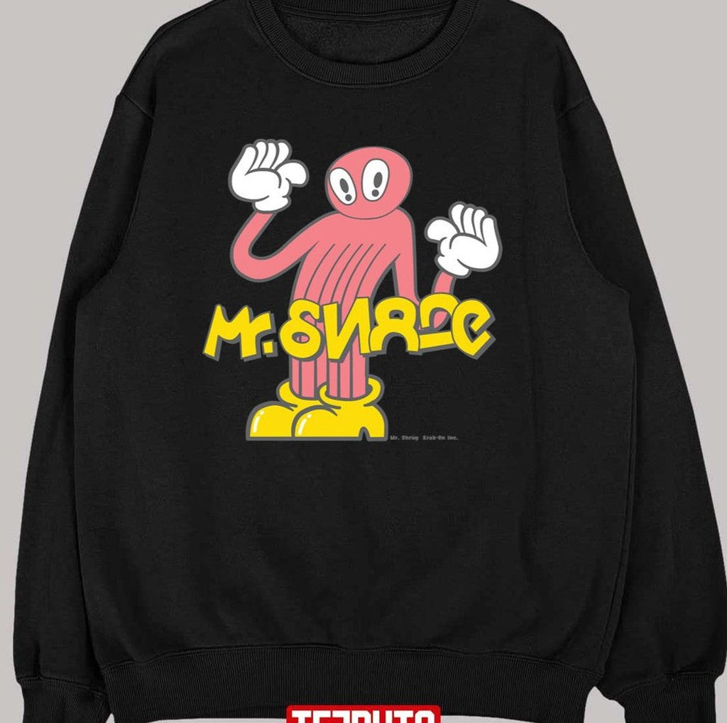 Mr Shrug Splatoon Series Unisex T-Shirt