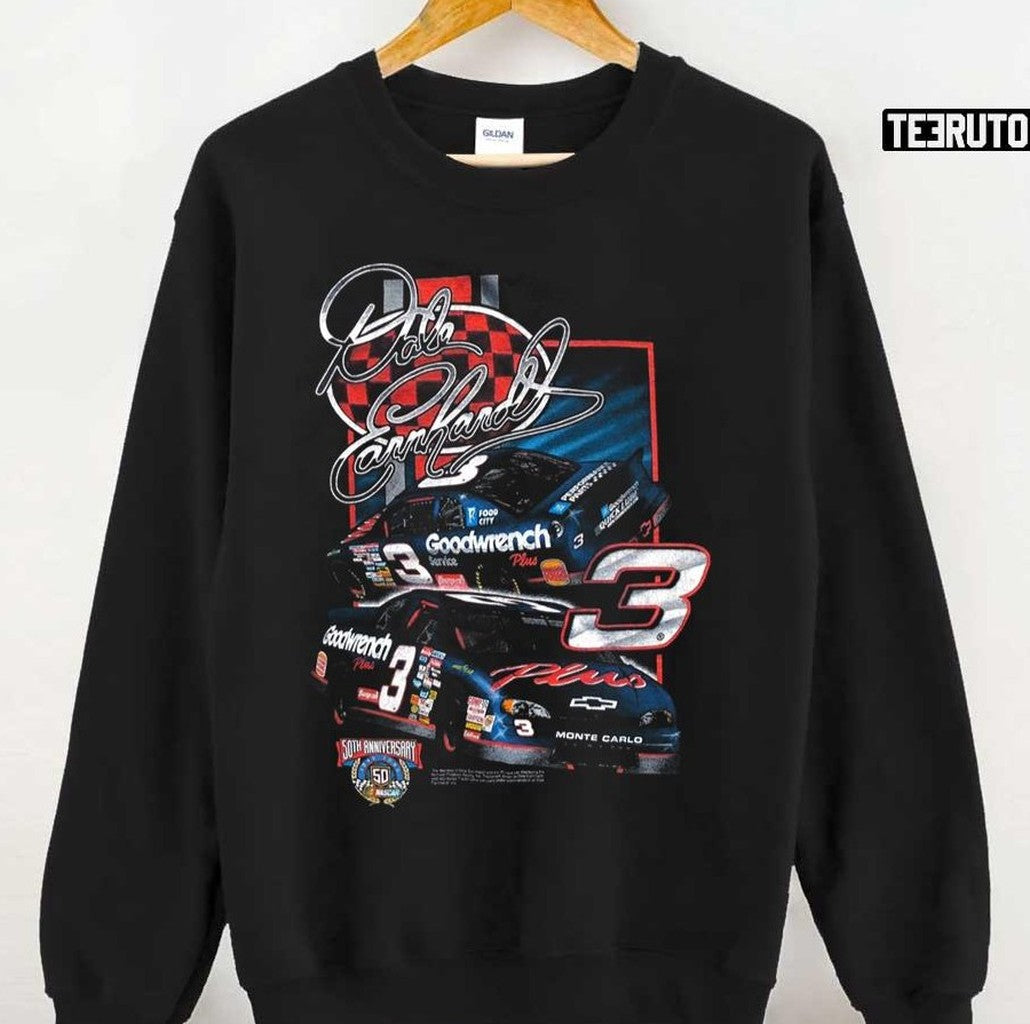 3 Monte Carlo Retro Vintage Dale Earnhardt Unisex Sweatshirt