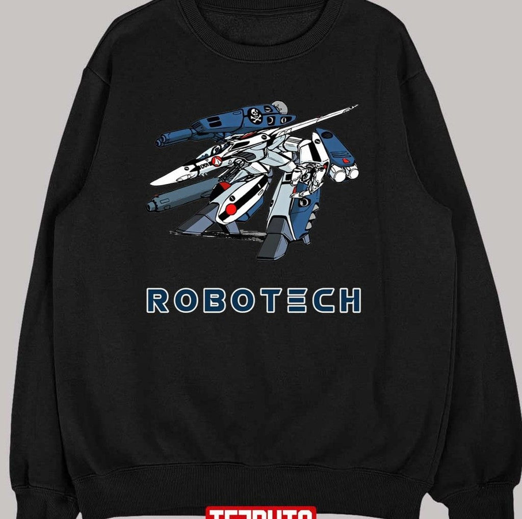 Robotech Skull Leader Guardian Mode Unisex T-Shirt