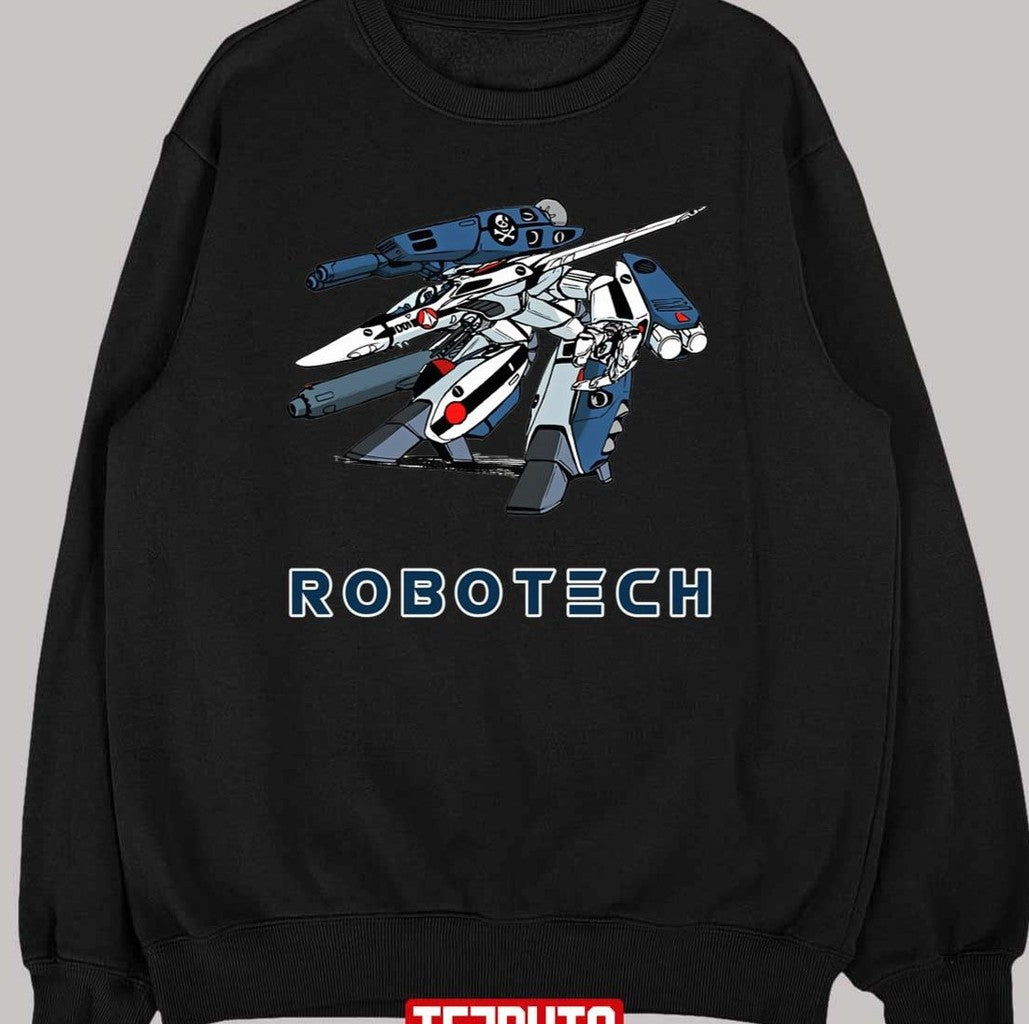 Robotech Skull Leader Guardian Mode Unisex T-Shirt