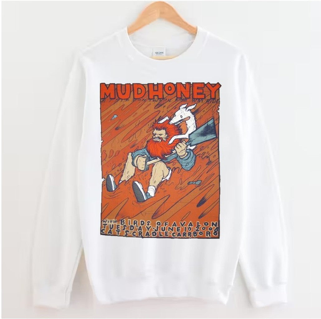 Band Mudhoney Jay Ryan Unisex Sweatshirt
