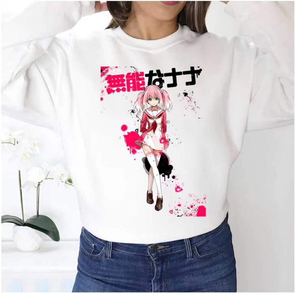 Munou Na Nana Hiiragi Talentless Nana Unisex Sweatshirt