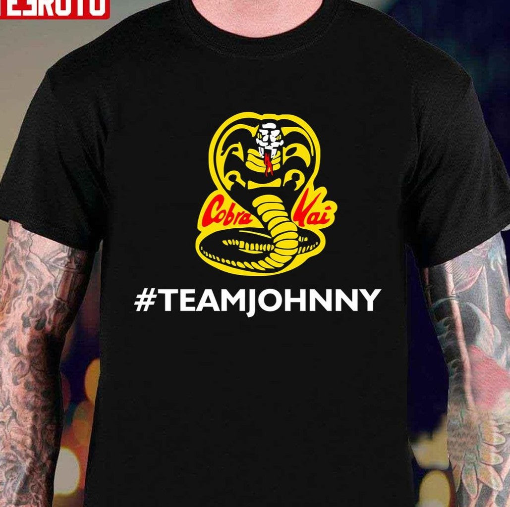Team Johnny Lawrence Cobra Kai Unisex Sweatshirt
