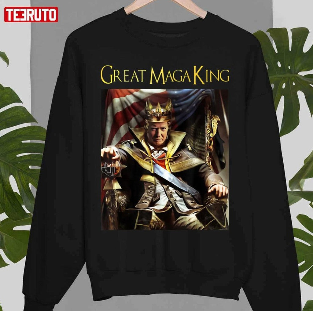 The Great Maga King Funny Trump Unisex T-Shirt