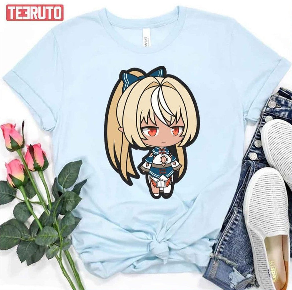 Shiranui Flare Hololive Baby Chibi Unisex T-Shirt