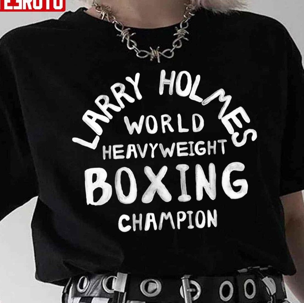 The Easton Assassin Larry Holmes Unisex T-Shirt