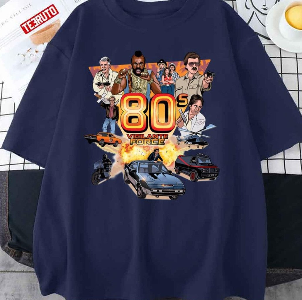 80's Vigilante Force Unisex Sweatshirt