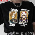 Arataki Itto And Gorou Genshin Impact Unisex T-Shirt