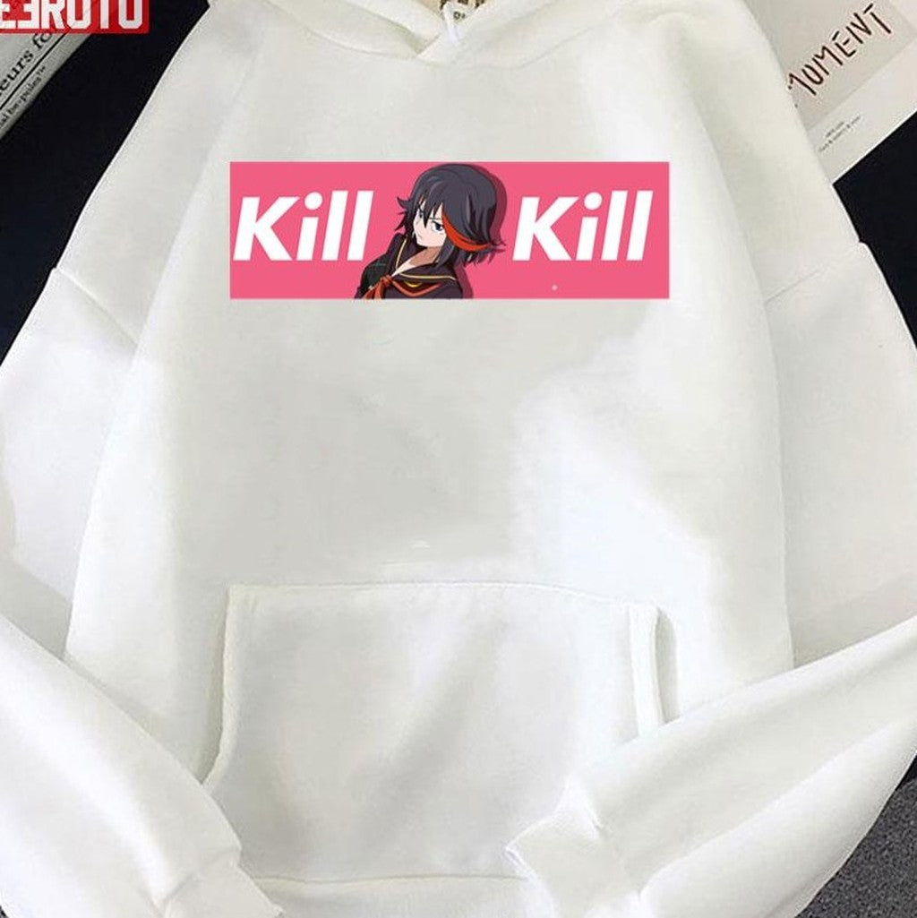 Banner Style Art Ryuko Matoi Kill La Kill Unisex T-shirt