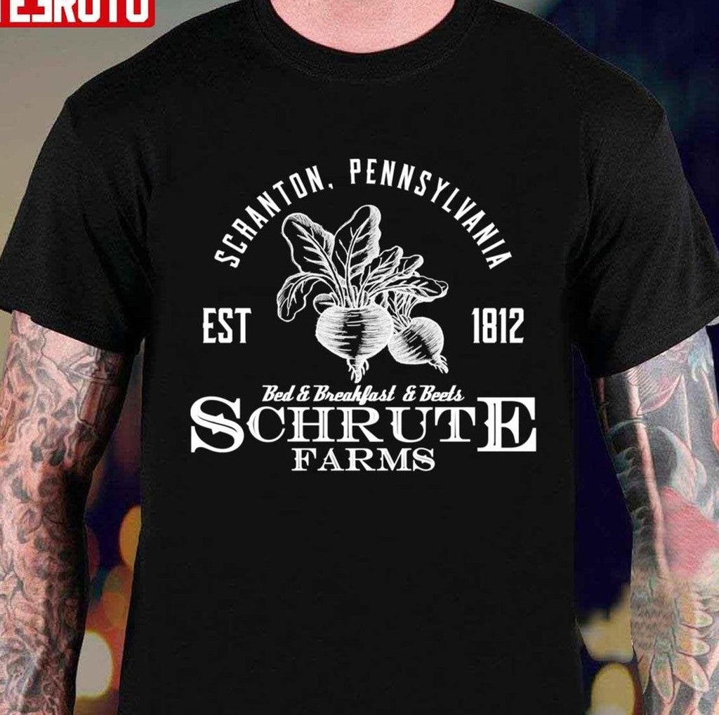 Bed Breakfast Beets Schrute Farms Unisex T-Shirt