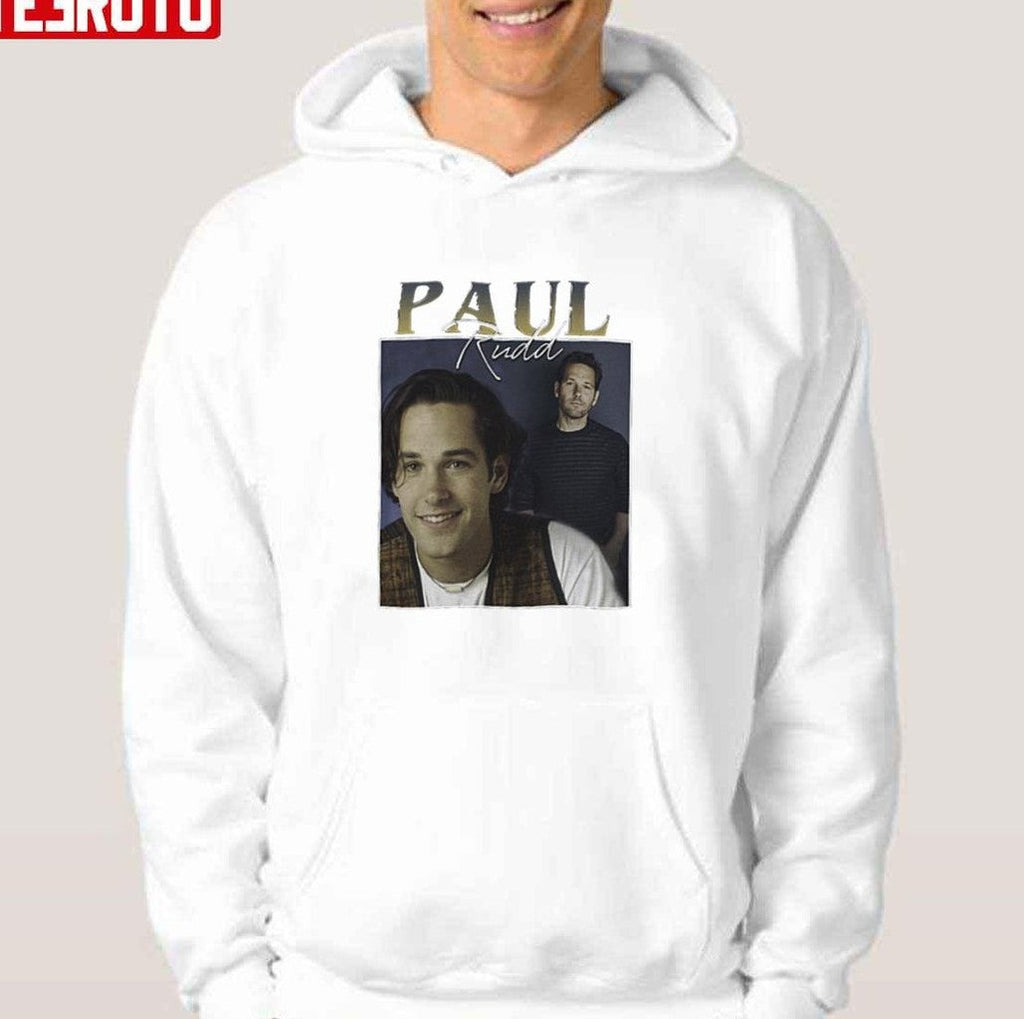 Paul Rudd 90s Retro Vintage Bootleg Unisex T-Shirt