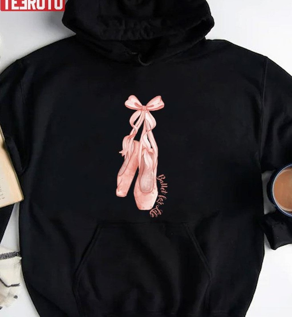 The Ballet Shoes Just A Girl Who Loves Ballet Unisex T-shirt
