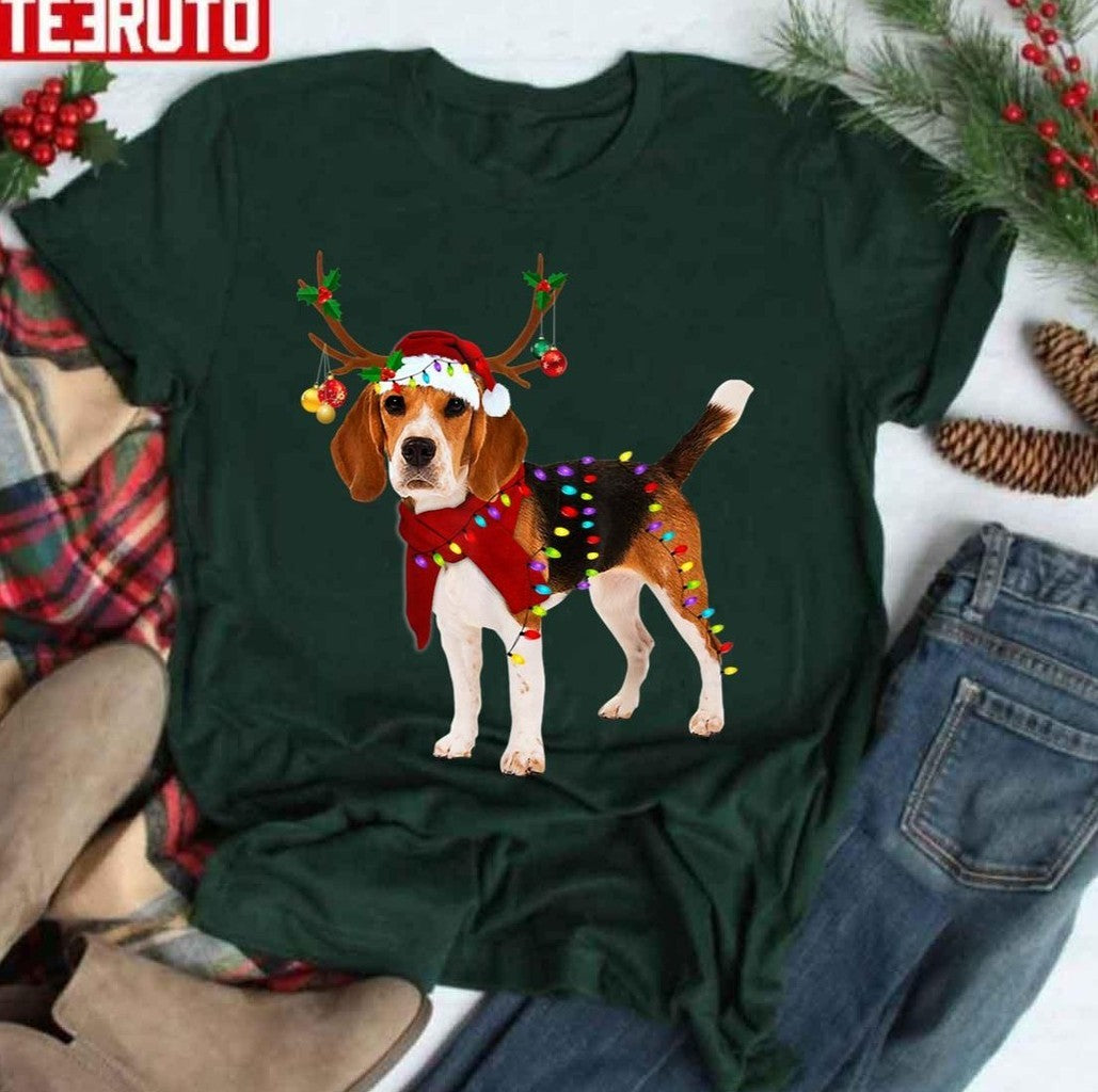 Beagle Dog Christmas Unisex Sweatshirt