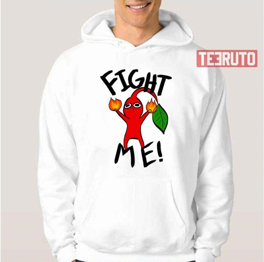 Red Pikmin Fight Me Unisex T-Shirt