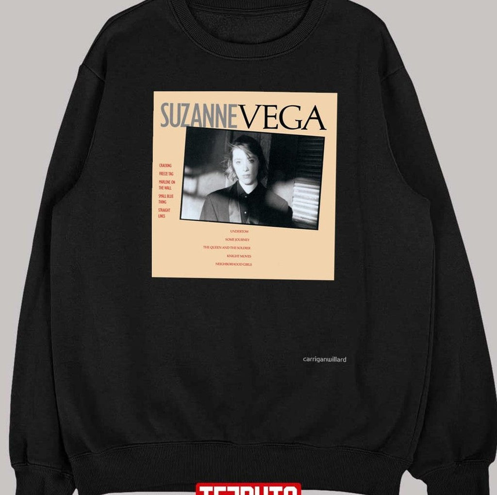 Suzanne Vega Song Cover Design Unisex T-Shirt