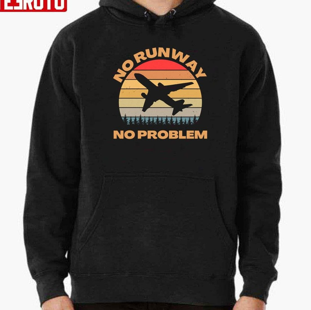 No Runway No Problem Vintage Unisex T-Shirt