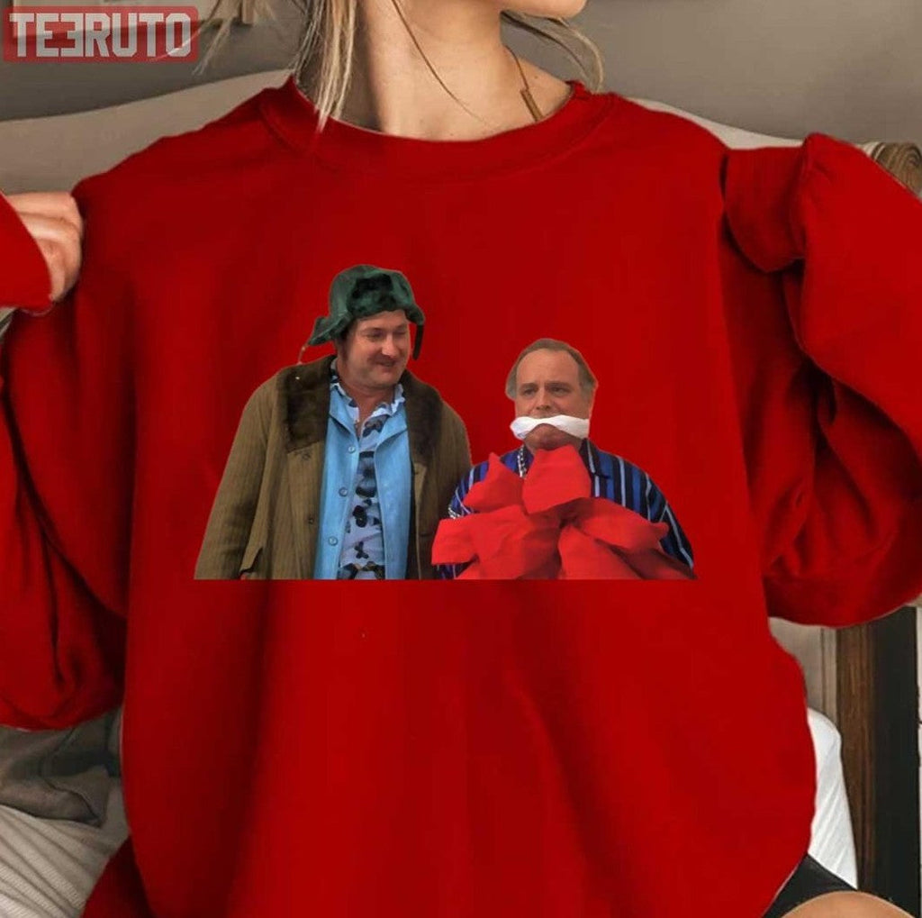 National Lampoon's Christmas Vacation Cousin Eddy Kidnaps The Boss Unisex T-Shirt