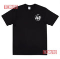 Round White Unreal Tournament Unisex T-Shirt