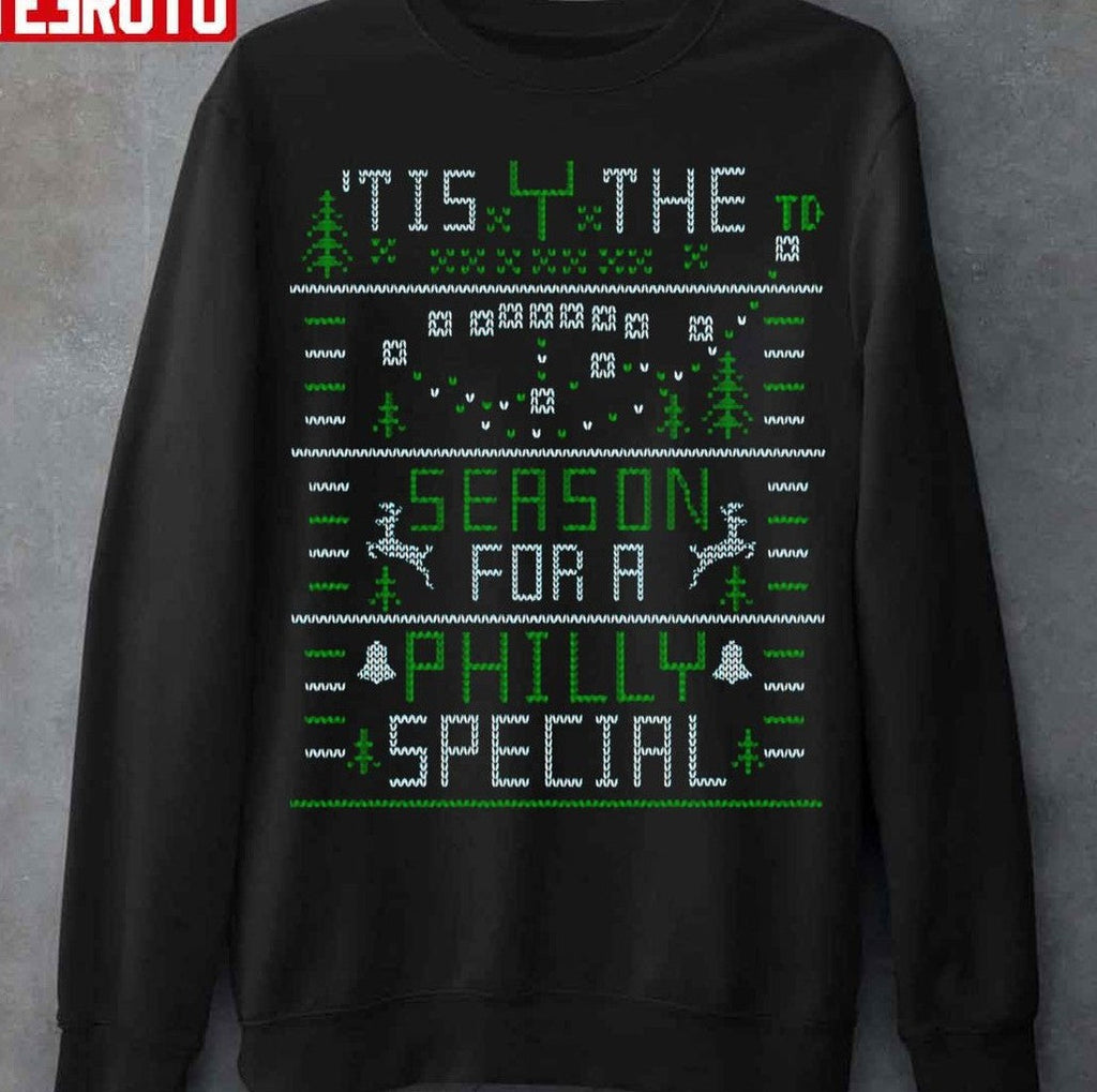 Philly Philly Special Christmas Sweater Design Unisex T-Shirt