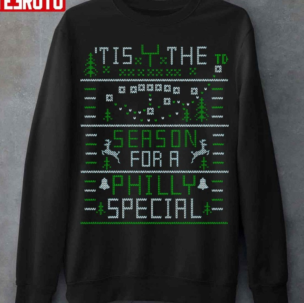 Philly Philly Special Christmas Sweater Design Unisex T-Shirt