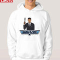 Archer Danger Zone Vice Palm 80s Top Gun Maverick Inspired Unisex Hoodie