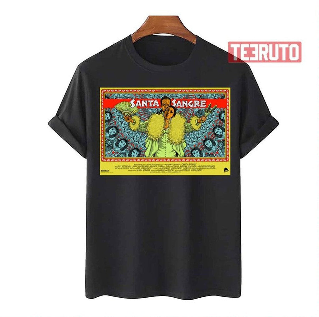 Santa Sangre Alejandro Jodorowsky Unisex T-Shirt