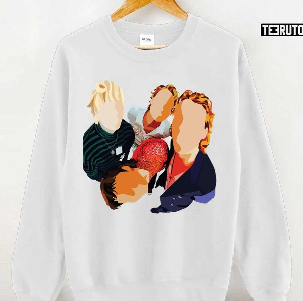 5sos 5 Seconds Of Summer Vector Art Unisex T-Shirt