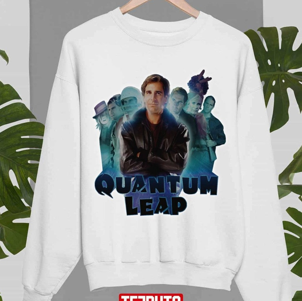 Sam Beckett Leaps Quantum Leap Unisex T-Shirt